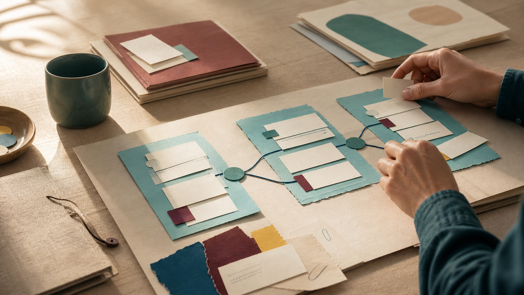 Visual temático para «Como usar IA para propostas comerciais, briefings e documentos» — Visual 01