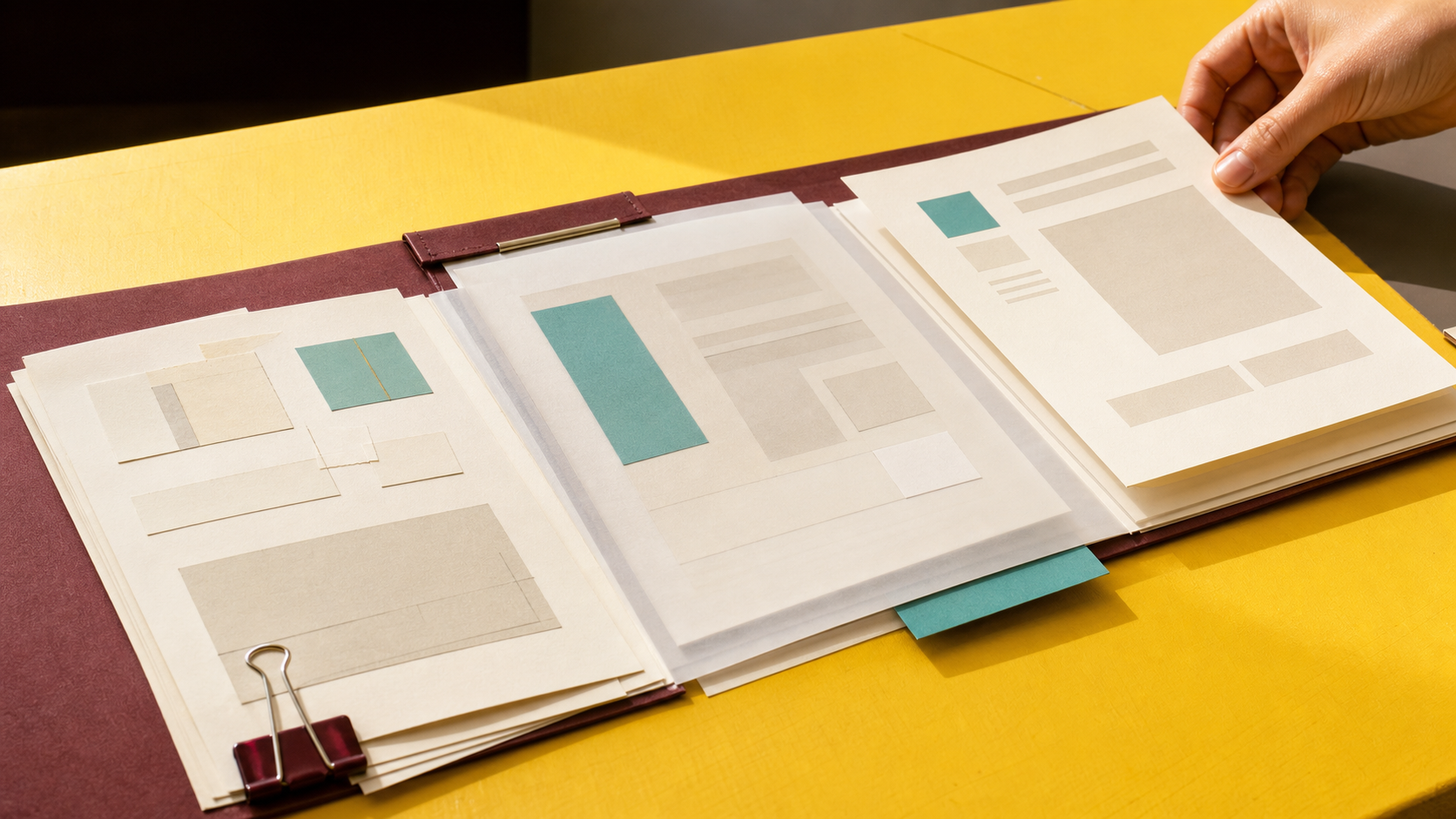 Visual temático para «Como usar IA para propostas comerciais, briefings e documentos» — Visual 02