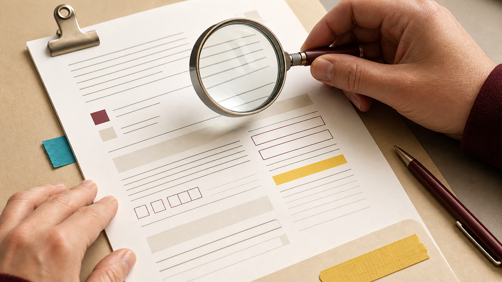 Visual temático para «Como usar IA para propostas comerciais, briefings e documentos» — Visual 03