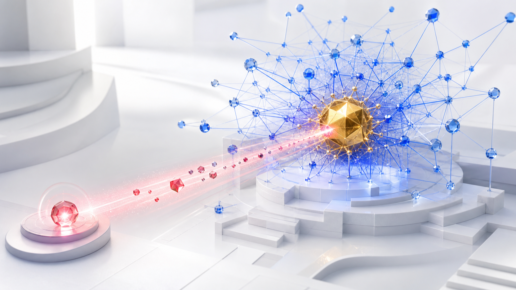 Visual temático para «Como tornar sua empresa visível no ChatGPT, Google AI e busca com IA?» — Capa