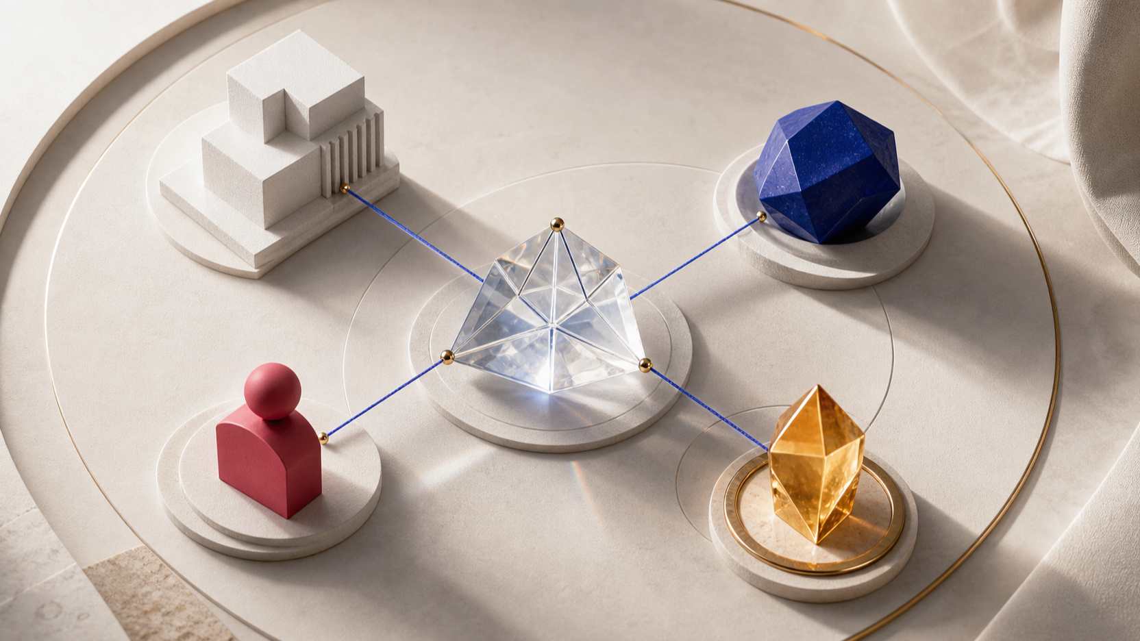 Visual temático para «Como tornar sua empresa visível no ChatGPT, Google AI e busca com IA?» — Visual 01