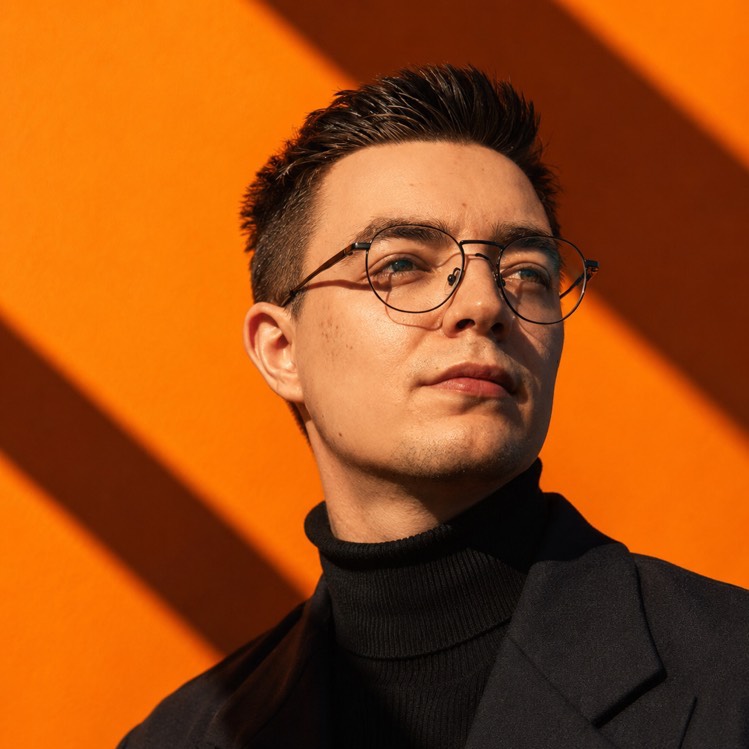 Retrato de Nikita Pankov